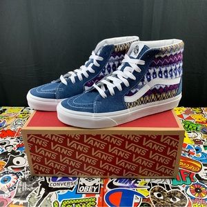 Vans Sk8-Hi Fair Isle Boho Womens Various Sizes